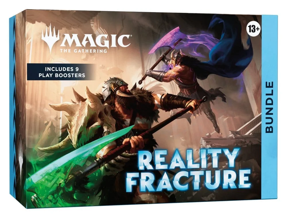 Magic The Gathering Reality Fracture Bundle English
